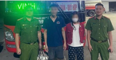 Bé gái 13 tuổi bị dụ đi làm việc nhẹ lương cao được đưa về nhà