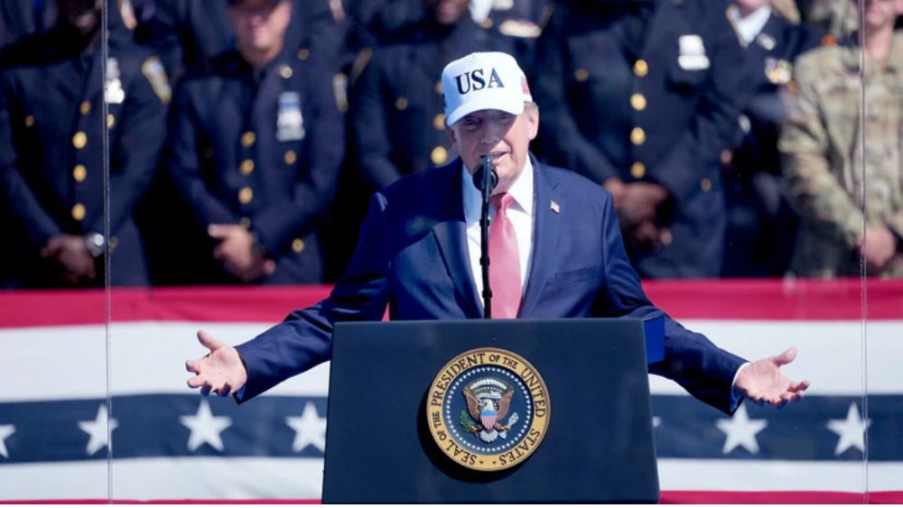 Donald Trump kể về vụ khủng bố 11-9