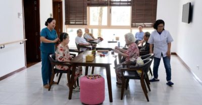 Dự án dưỡng lão đứng trước bài toán già hóa