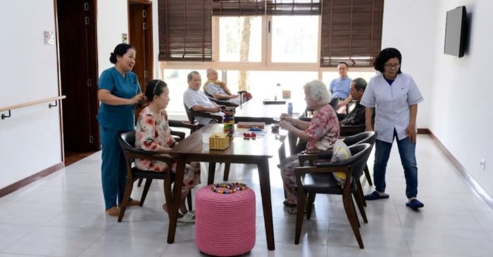 Dự án dưỡng lão đứng trước bài toán già hóa