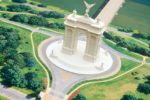 Khải hoàn môn Washington được bổ sung chức năng quân sự