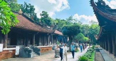 Thanh Hóa miễn vé tham quan Lam Kinh trong 4 ngày lễ hội