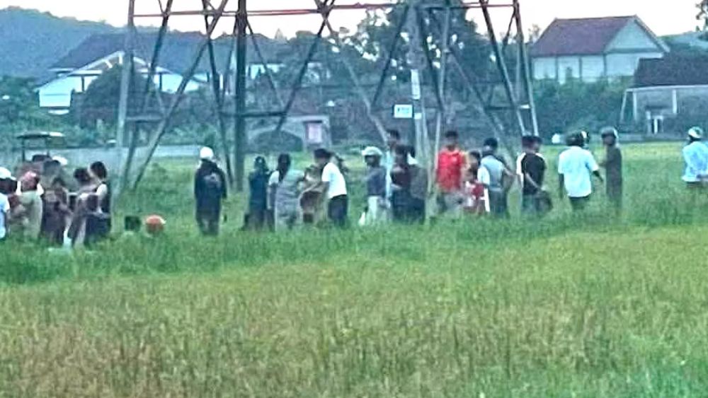 Điện 35kV phóng tử vong người đàn ông ở Nghệ An