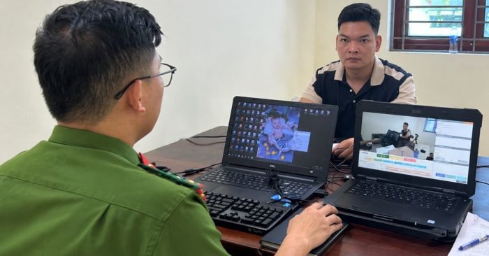 Hai người ở Thái Nguyên bị khởi tố do lập nhóm kín Telegram, thu tiền thành viên và đăng tải nội dung khiêu dâm, đồi trụy.