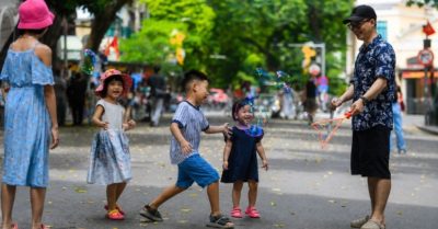 Nắng nóng gay gắt khi Biển Đông đón bão số 5