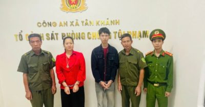 Hai mẹ con bị bắt vì đánh người mắc bệnh tâm thần