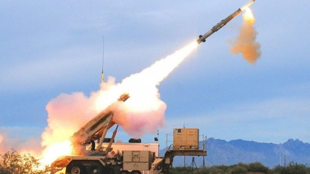 Hệ thống Patriot đánh chặn tên lửa