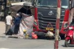 Xe đầu kéo va chạm xe máy, người đàn ông tử vong trên QL48