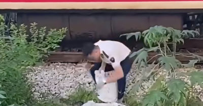 Tàu SE20 va chạm người đàn ông ở Thanh Hóa, nạn nhân tử vong