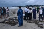 5 học sinh bị sóng biển cuốn trôi, một em không qua khỏi