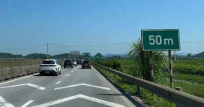 Nhiều cao tốc sẽ kẻ vạch, gắn biển phạt lỗi khoảng cách