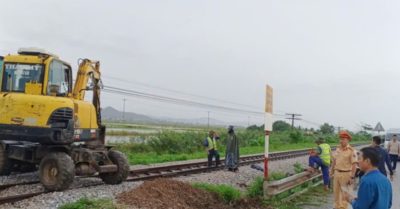 Nghệ An siết an toàn đường sắt, xóa 5 lối đi tự mở tại Hùng Châu