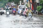 Miền Bắc lại oằn mình trong đợt mưa lớn diện rộng