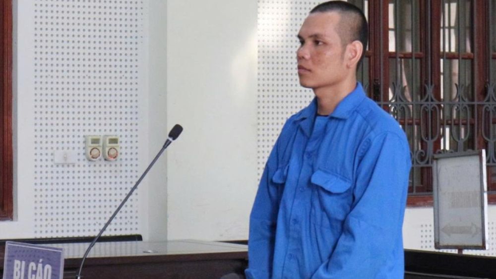 Moong Văn Coóng tại phiên tòa