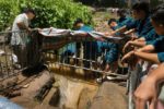 Tân sinh viên mất tích trong nước ngập, thi thể tìm thấy cách 1km