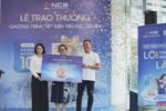 Hai khách hàng trúng căn hộ 10 tỷ đồng từ chương trình tiết kiệm NCB