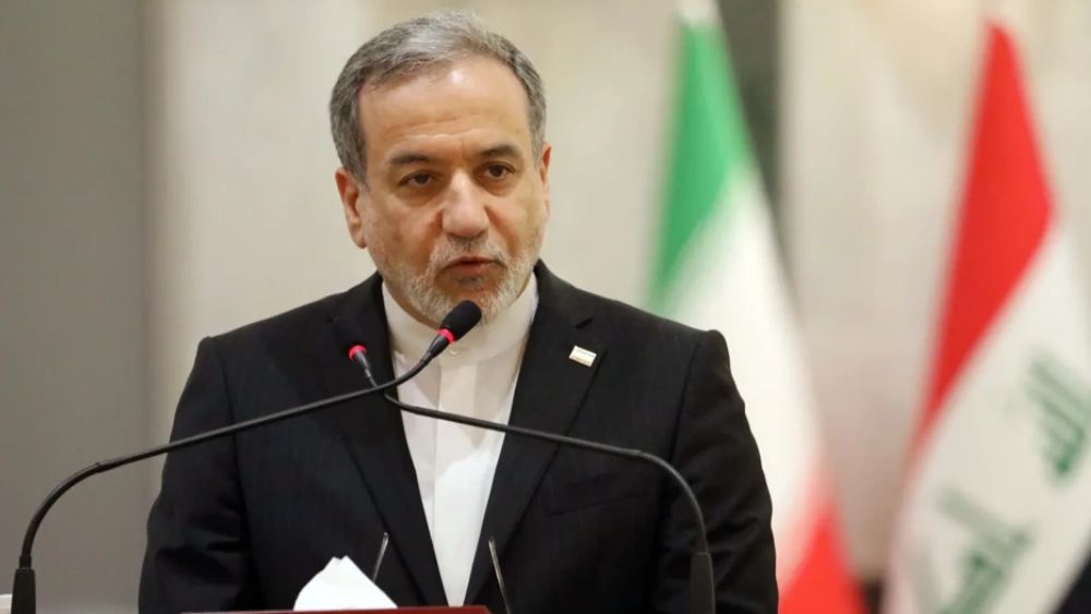 Ngoại trưởng Iran Abbas Araghch