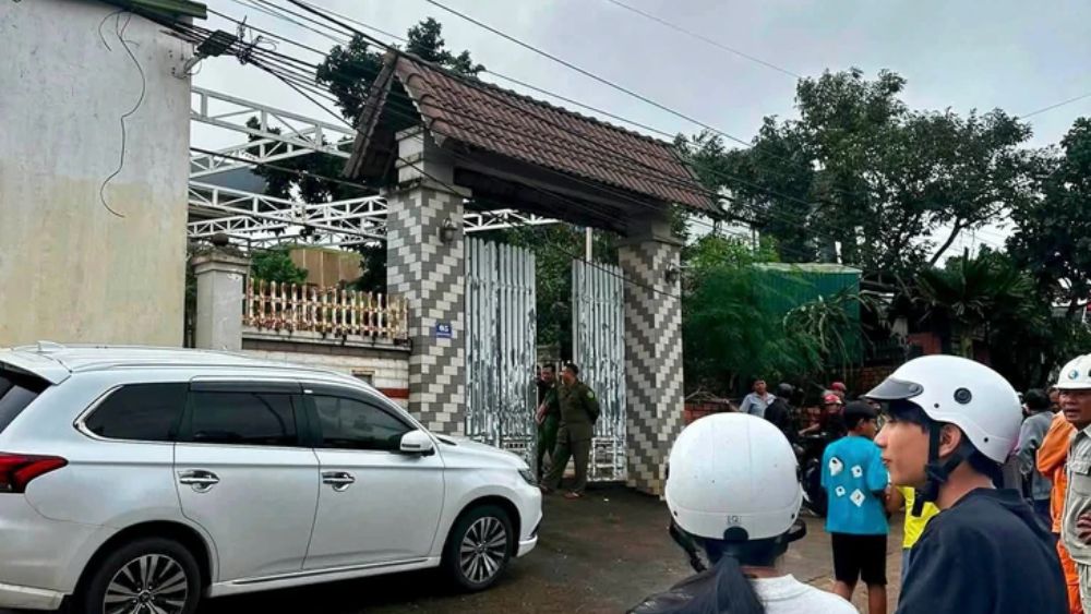 Vụ án mạng ở Đắk Lắk được lực lượng chức năng điều tra
