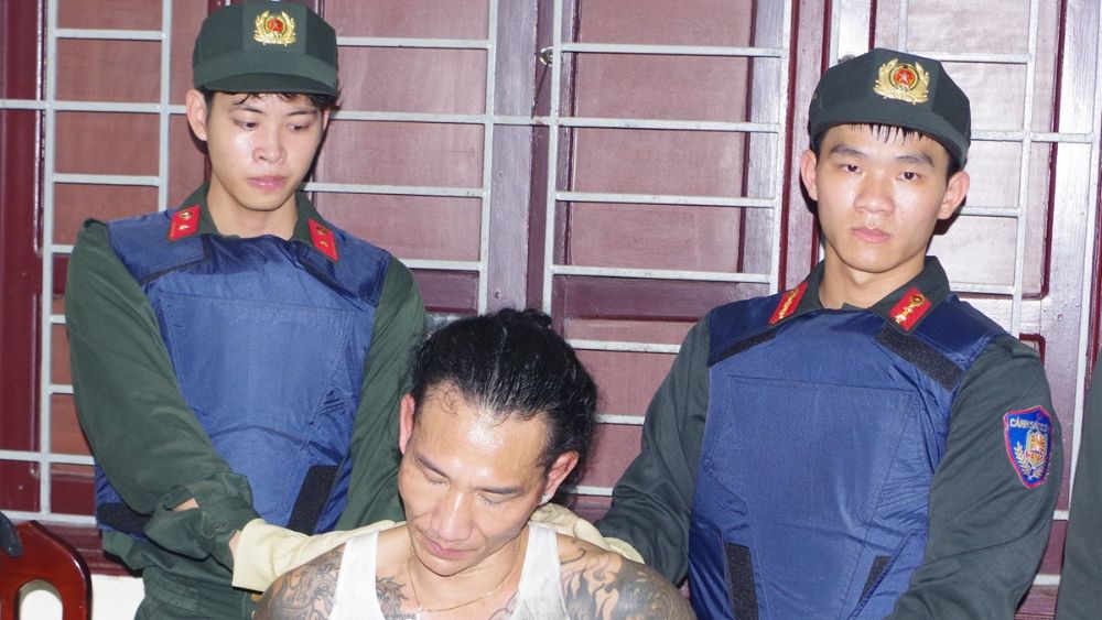 “Đức Cộng” bị công an bắt giữ