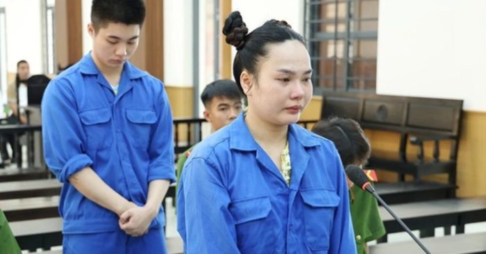 Hai dì cháu tại phiên tòa ở An Giang