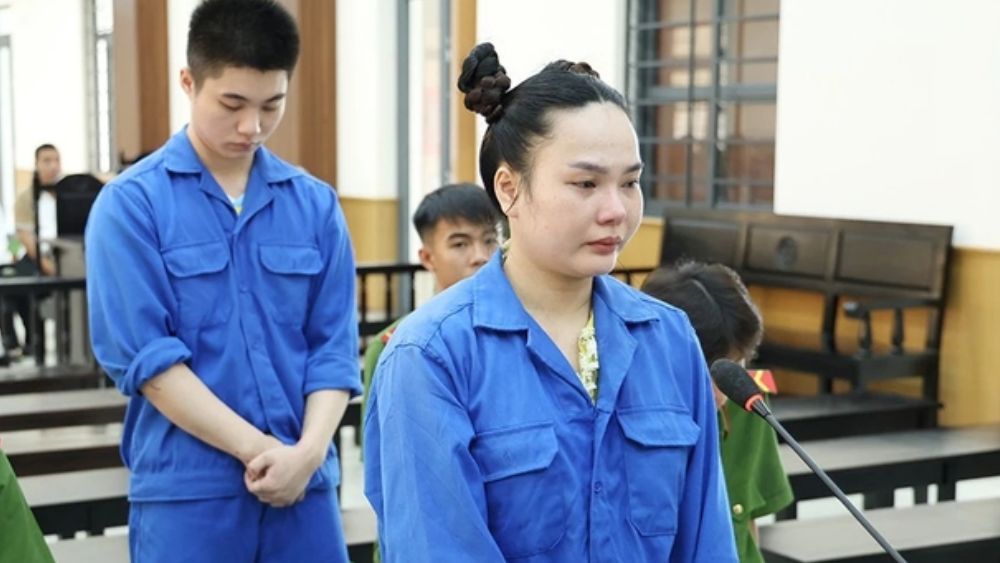 Hai dì cháu tại phiên tòa ở An Giang