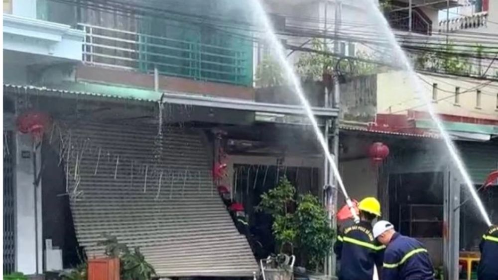 Vụ nổ khí gas tại nhà dân ở Hải Phòng