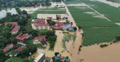 Lũ sông Bưởi, sông Yên dâng cao, Thanh Hóa khẩn cấp di dời dân