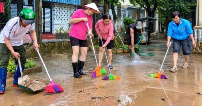 Quảng Trị: Gần 900 nhà dân bị ngập, nhiều tuyến đường sạt lở sau mưa lũ