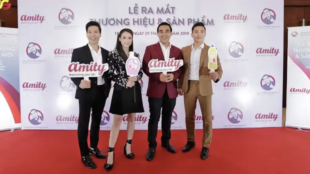 Quyền Linh không còn đại diện hình ảnh cho Amity