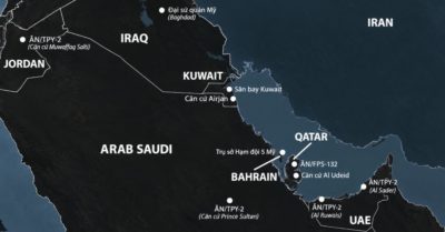 Patriot Mỹ đối phó loạt tên lửa Iran ở Jordan
