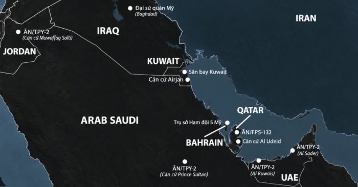 Patriot Mỹ đối phó loạt tên lửa Iran ở Jordan