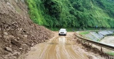 Công bố khẩn cấp về thiên tai trên Quốc lộ 3 và đường Hồ Chí Minh