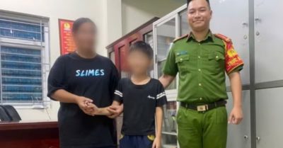 Kịp thời hỗ trợ bé trai 11 tuổi đi lạc gần một tháng về với gia đình