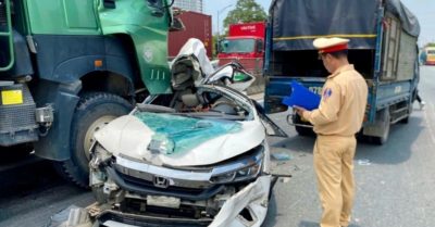 Cục CSGT phản hồi đề xuất người gây tai nạn phải thi lại sát hạch