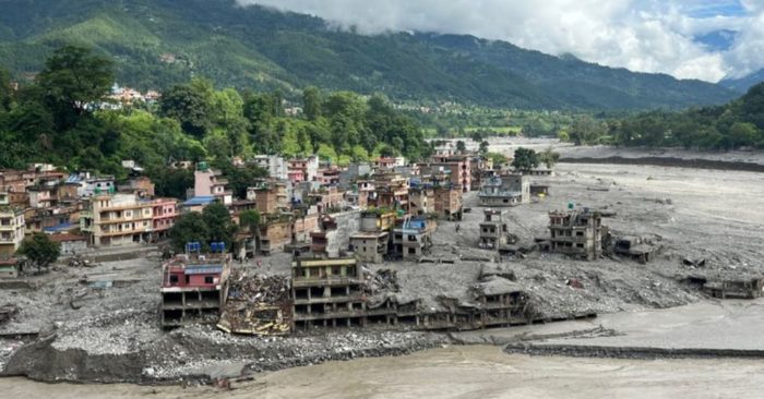 hệ thống cảnh báo sớm Nepal