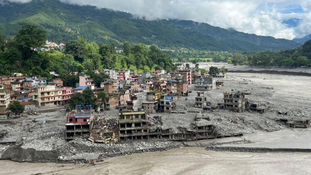 hệ thống cảnh báo sớm Nepal