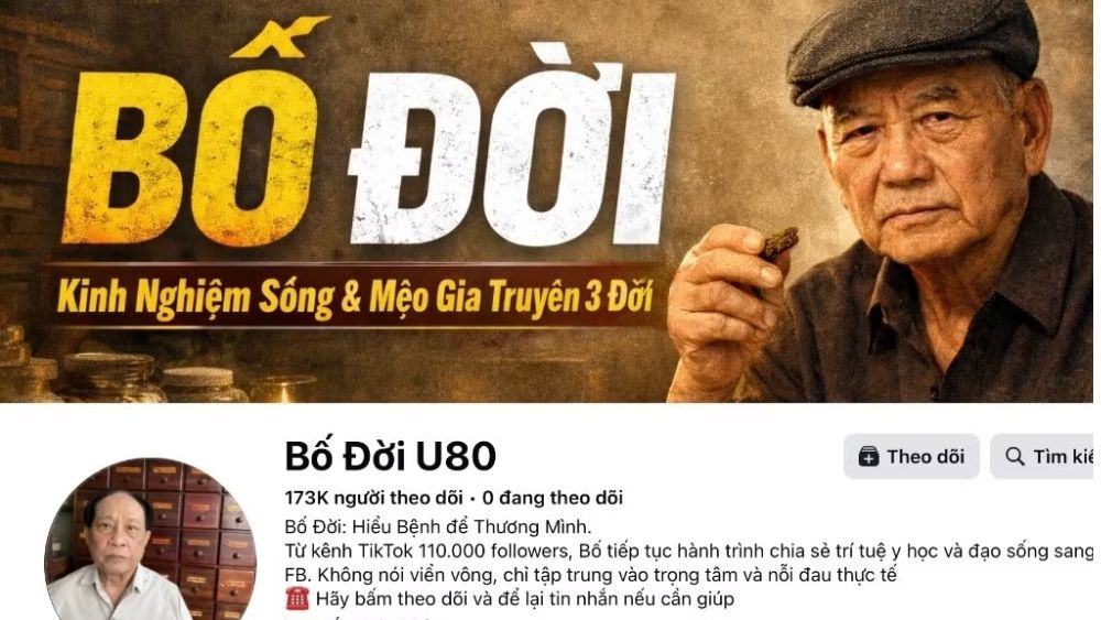 Tài khoản Bố Đời U80 bị điều tra