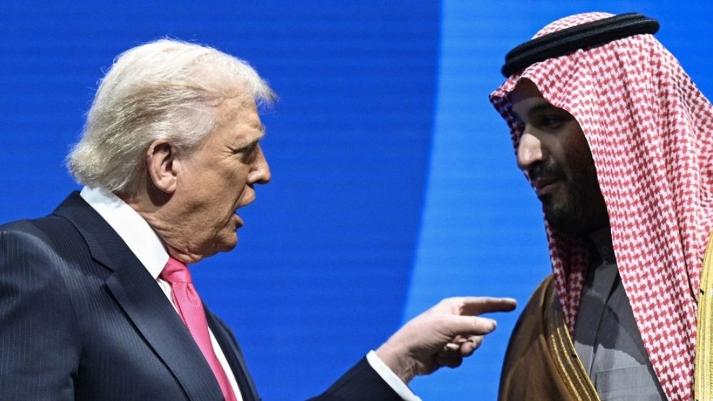 Thái tử Arab Saudi gặp Tổng thống Donald Trump