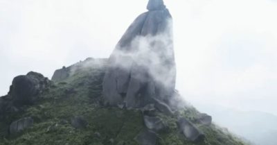 Ngọn núi gắn với truyền thuyết vua Lê Thánh Tông