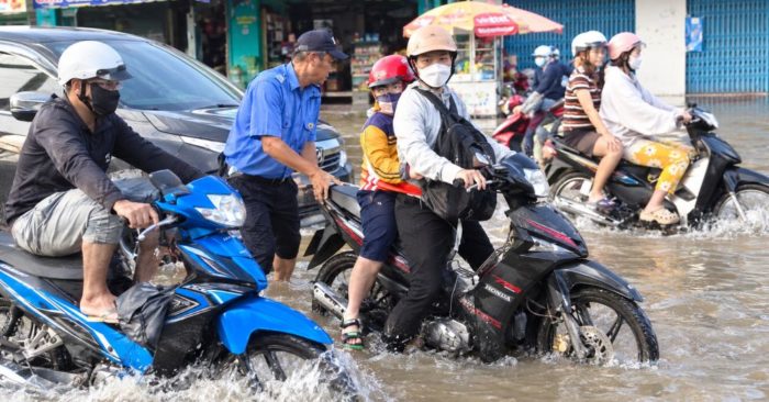 Nắng nóng trở lại, mưa dông vẫn xuất hiện chiều tối