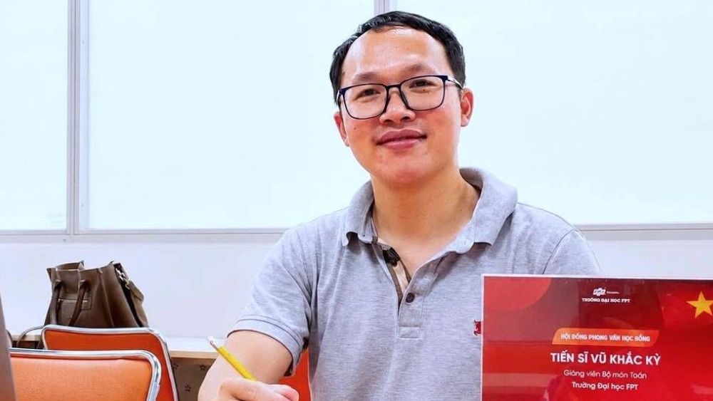 TS Vũ Khắc Kỷ, giảng viên Đại học FPT