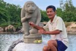 Người đàn ông Quảng Ngãi từ chối 2 tỷ đồng, trao tượng Hanuman cho Nhà nước