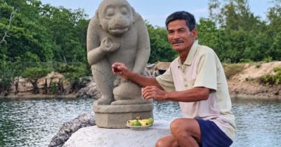 Người đàn ông Quảng Ngãi từ chối 2 tỷ đồng, trao tượng Hanuman cho Nhà nước