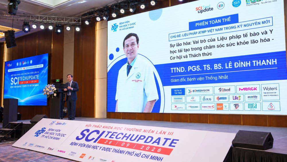 Việt Nam già hóa nhanh đặt ra bài toán sống khỏe tuổi già, từ phòng bệnh, chăm sóc chủ động đến ứng dụng liệu pháp tế bào an toàn.