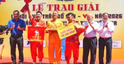 Đồ Sơn tổ chức vòng chung kết Lễ hội chọi trâu năm 2026
