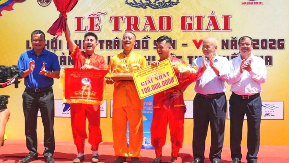 Vòng chung kết Lễ hội Chọi trâu Đồ Sơn 2026