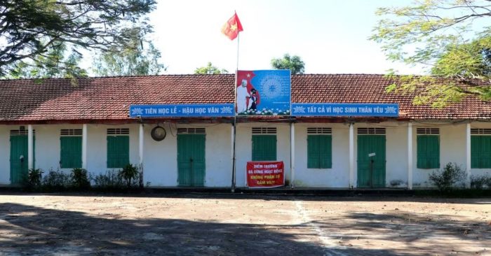 Điểm lẻ Tiến Sơn xuống cấp