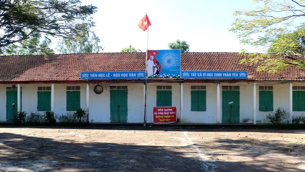 Điểm lẻ Tiến Sơn xuống cấp