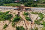 Cát đỏ tràn xuống khu dân cư, resort ở Mũi Né
