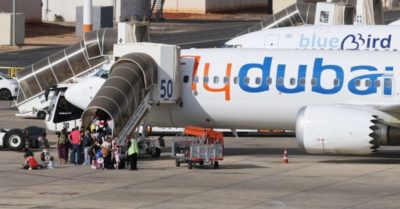 Chuyến bay flydubai hạ cánh khẩn cấp sau sự cố trong buồng lái